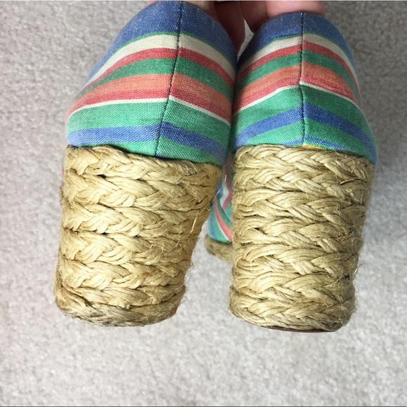 ⬇️ $30 Ralph Lauren wedge shoes size 8 - Picture 5 of 8